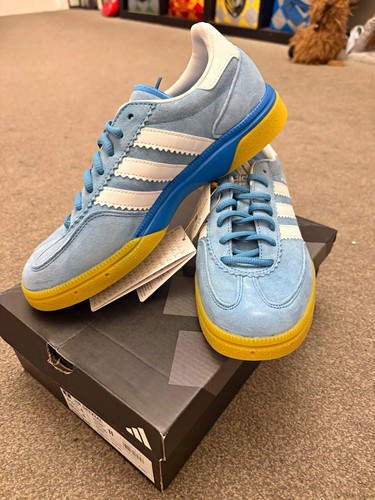 Adidas spezial blue - hb, blue/white