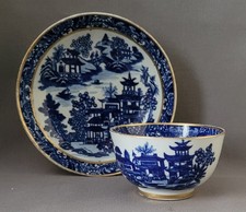 WORCESTER TEMPLE PATTERN BLUE