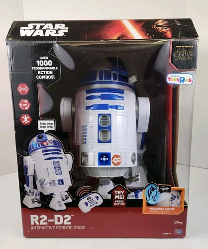 Star wars force awakens - wars, r2-d2