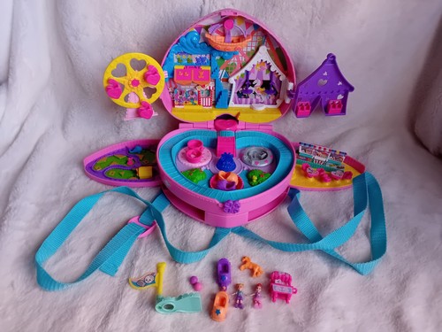 Polly pocket theme - pocket, park