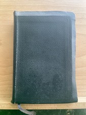 Vintage Leatherette Holy Bible