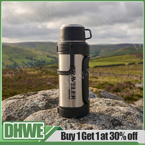 Thermos flask vacuum - thermos,