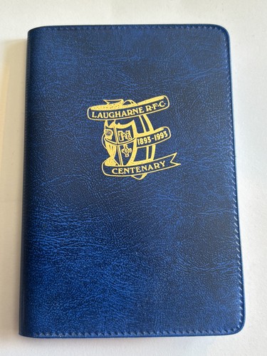 Laugharne rfc 1893 - laugharne, 1893-1993