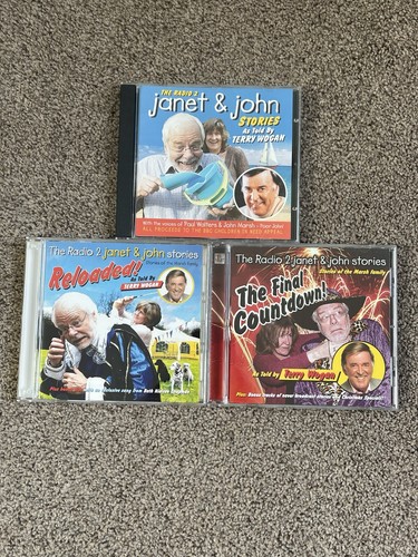 Janet john stories cd - janet,