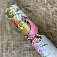 2 X VINTAGE WALLPAPER ROLLS