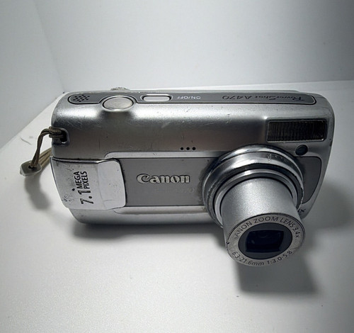 Canon powershot a470 digital - powershot,
