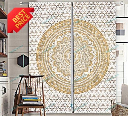 Indian mandala gold - indian,
