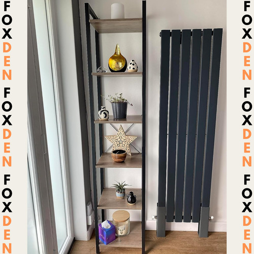 Tall industrial bookcase - tall,