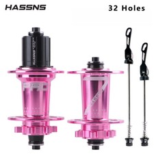 Hassns pro pink disc hubs - hassns,