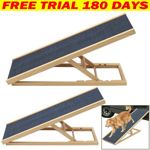 Dog pet ramp non slip - pet, bed