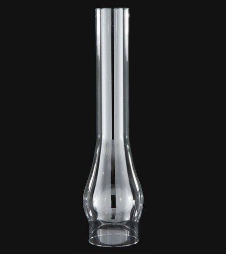Tall clear glass oil - x,