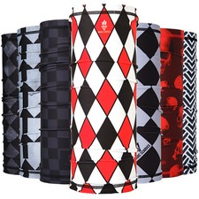 Biker neck tube skulls snood - neck,