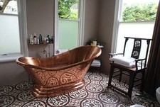 Copper Bathtub "Princess