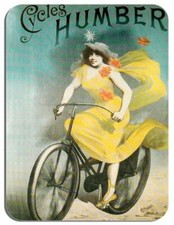 Humber Vintage Bicycle Advert