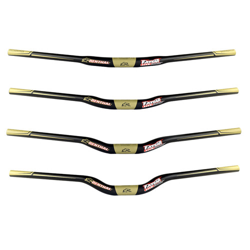 Renthal fatbar carbon lite - carbon, |