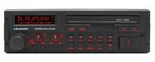 Retro car stereo radio - car,