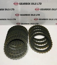 OEM AUDI VW 0CK 0CL 0СJ DL382 7 SPEED AUTO GEARBOX WET CLUTCH FRICTION PLATES
