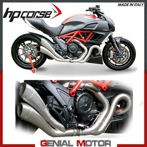 Exhaust corse hydroform - hp,