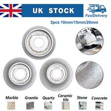 3"/75mm Vacuum Brazed Diamond
