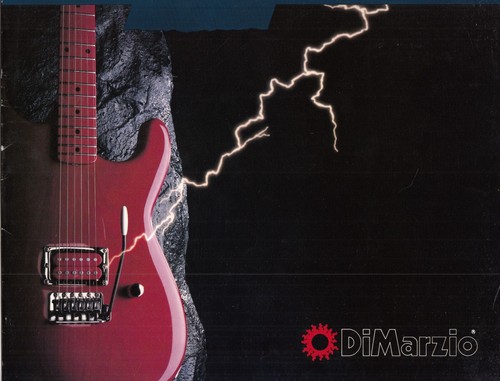 1980s dimarzio guitar humbug - 1980s,