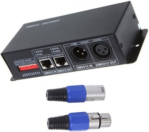 3ch dc12 24v rgbw dmx - dc12-24v,
