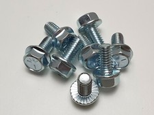 FORD KENT CROSSFLOW FACTORY CORRECT ENGINE MOUNT BOLTS MK1 MK2 ESCORT CORTINA RS