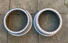 GENUINE PAIR OF 15” BBS RS