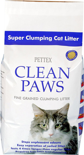 Pettex clean paws microgranule - paws,