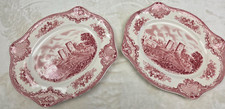 Johnson Brothers Old Britain Castles 2 serving plates