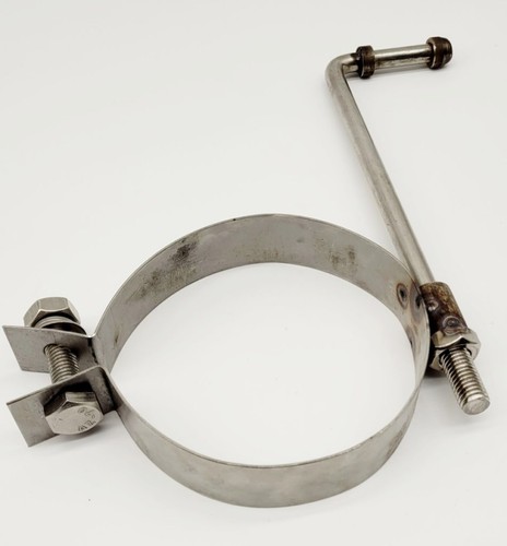 Exhaust round hanger bracket - exhaust,