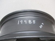 KAWASAKI ZR7 R-1351 BLACK REAR WHEEL (19985)