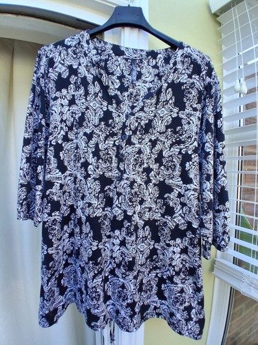 Evans ladies black - evans, &white