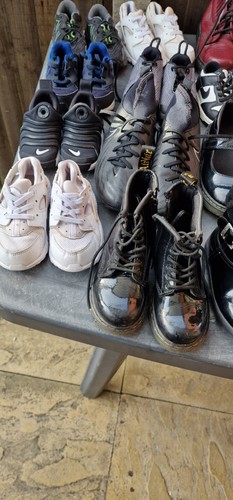 Bundle joblot trainers - trainers, boots