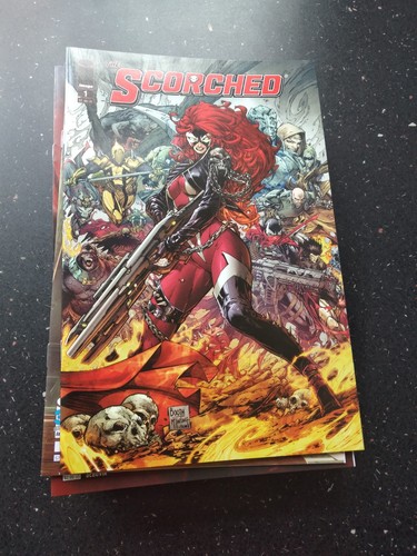 Spawn the scorched comic - -the,