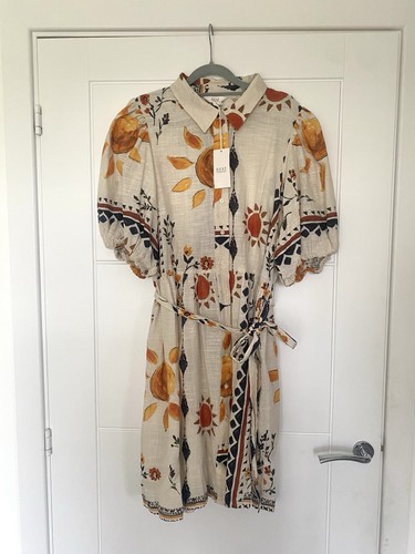 Bnwt next linen blend - linen,