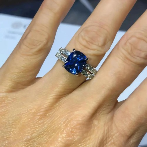 Cushion cut natural - ct,