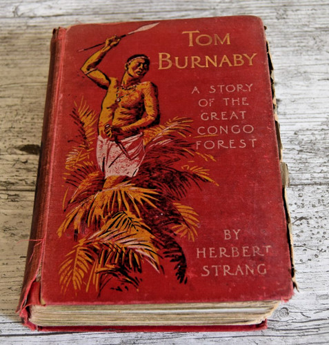 Herbert strang tom burnaby - herbert, a