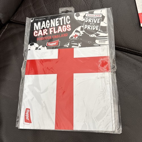 England world cup magnetic car - england,