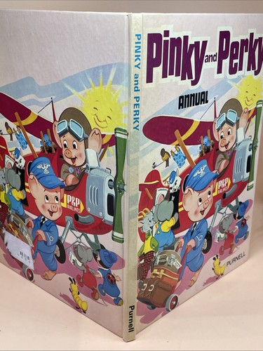 Pinky and perky annual 1977 - perky,