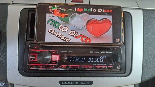 Alpine cde205dab bluetooth - alpine, cd