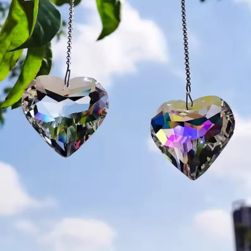 Crystal sun catcher prism - sun,