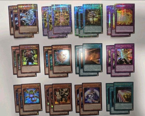 Exodia millennium deck core - millennium,