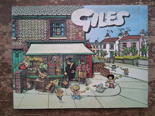 Giles cartoon book twenty - cartoon,