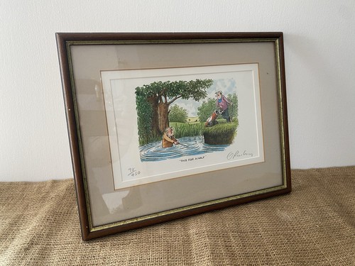 Albert rusling cartoon golf - cartoon,