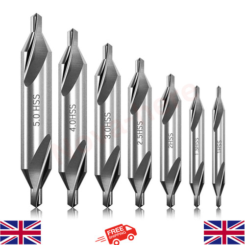 7pcs center drill - center, bits
