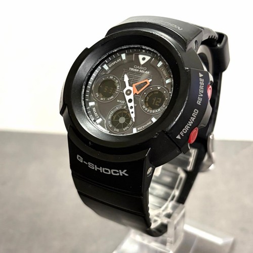 Casio shock tough - g-shock, solar