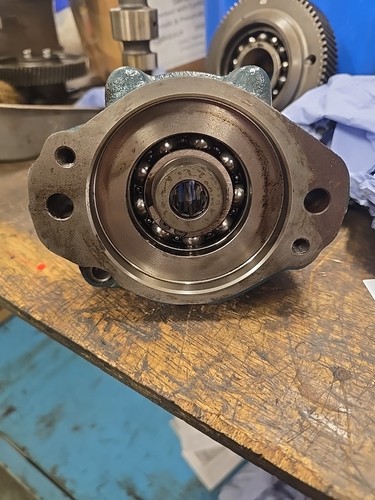 Hydraulic pump driver - driver, a