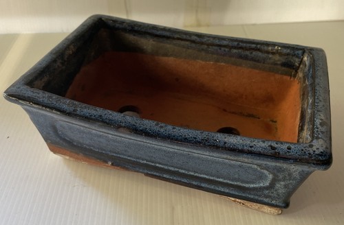 Medium ceramic bonsai pot - bonsai,