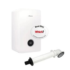 Worcester Greenstar 8000+ 35kW System NG MPN 7736702591 With Horizonal Flue