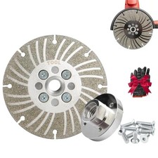 Angle Grinding Wheel - Electroplated Diamond - 4 1/2" /5"/6" PLUS+,High Strength